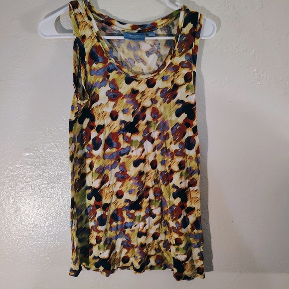 Multicolor Sleeveless Women's Top - Picture 3 of 10